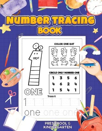 Cover image for Number Tracing