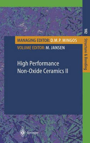 High Performance Non-Oxide Ceramics II