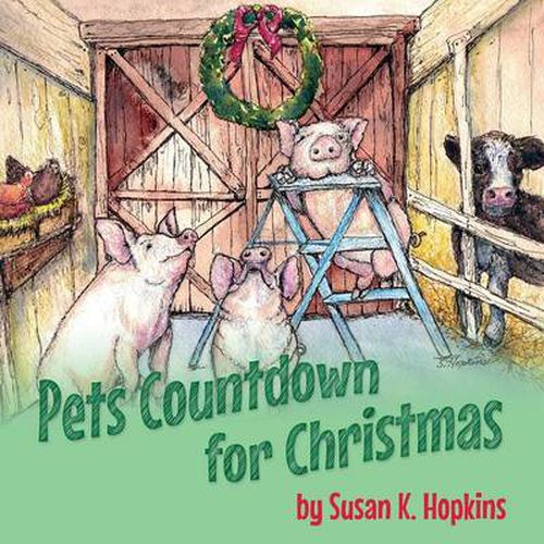 Cover image for Pets Countdown to Christmas