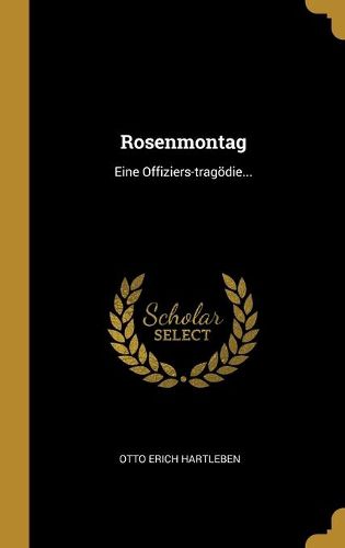 Cover image for Rosenmontag