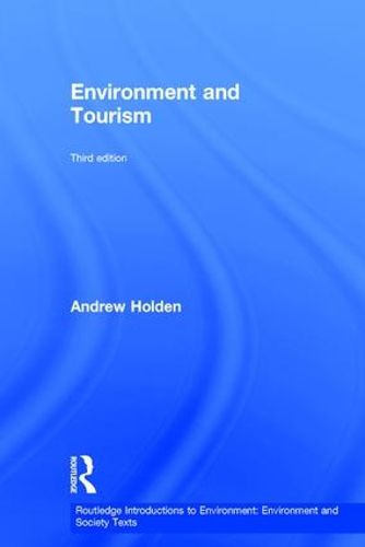 Cover image for Environment and Tourism