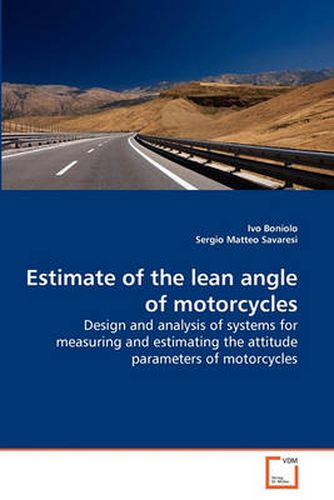 Cover image for Estimate of the Lean Angle of Motorcycles