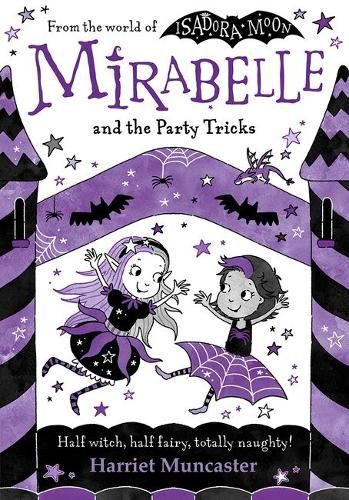 Cover image for Mirabelle and the Party Tricks