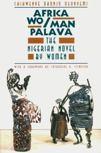 Cover image for Africa Wo/Man Palava: Nigerian Novel by Women