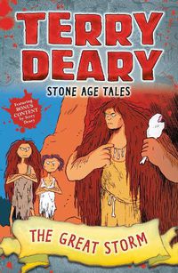 Cover image for Stone Age Tales: The Great Storm