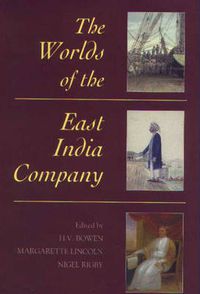 Cover image for The Worlds of the East India Company