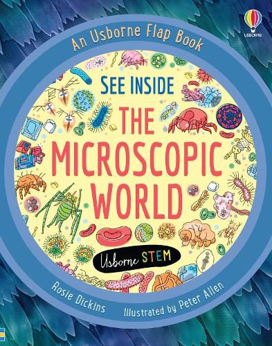 Cover image for See Inside the Microscopic World