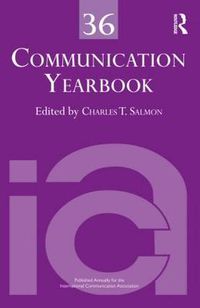 Cover image for Communication Yearbook 36