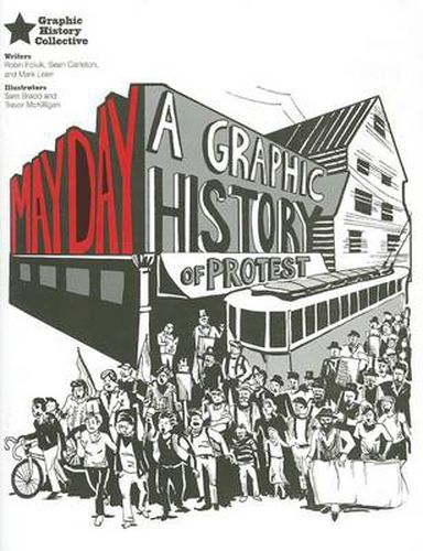 Cover image for May Day: A Graphic History of Protest