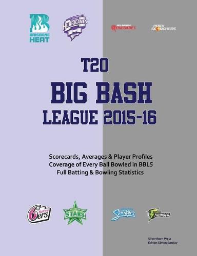 Cover image for Bbl5: Big bash League 2015/16