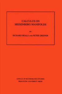 Cover image for Calculus on Heisenberg Manifolds