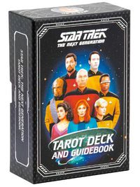 Cover image for Star Trek: The Next Generation Tarot Deck and Guidebook