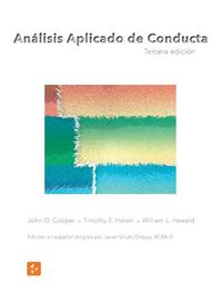 Cover image for Analisis Aplicado de Conducta, Tercera Edicion en Espanol