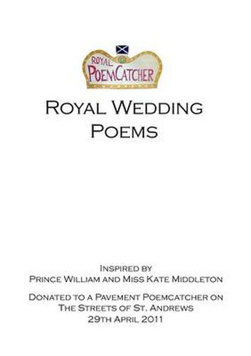 Cover image for Royal Wedding Poems