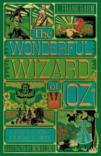 Cover image for The Wonderful Wizard of Oz Interactive (MinaLima Edition)