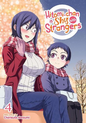 Cover image for Hitomi-chan is Shy With Strangers Vol. 4