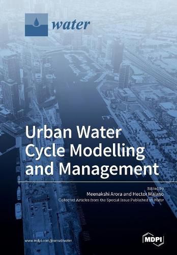 Cover image for Urban Water Cycle Modelling and Management