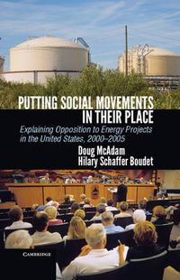 Cover image for Putting Social Movements in their Place: Explaining Opposition to Energy Projects in the United States, 2000-2005