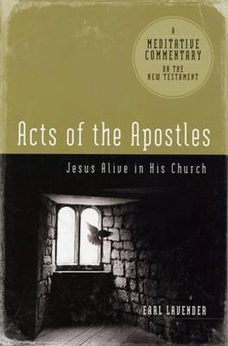 Cover image for Acts of the Apostles: Jesus Alive in His Church