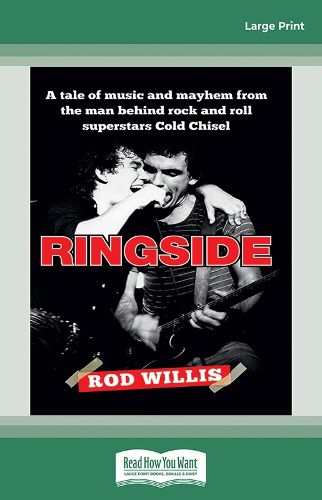 Cover image for Ringside