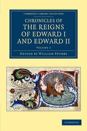 Cover image for Chronicles of the Reigns of Edward I and Edward II