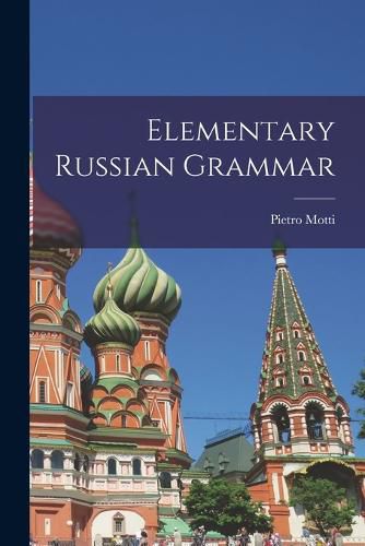 Cover image for Elementary Russian Grammar