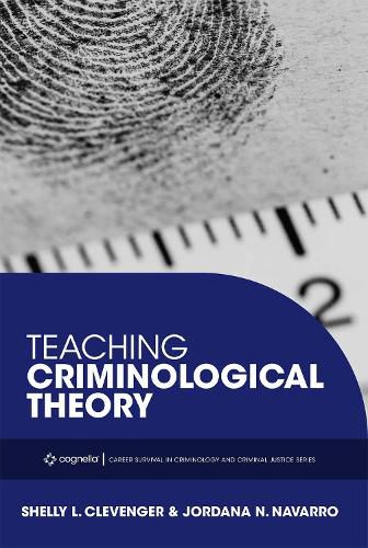 Cover image for Teaching Criminological Theory
