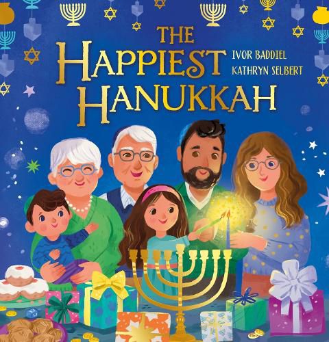 Cover image for The Happiest Hanukkah (PB)