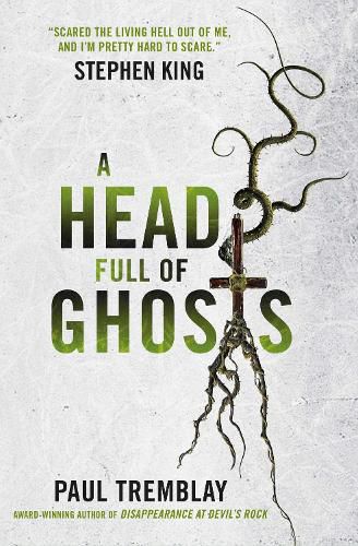 Cover image for A Head Full of Ghosts