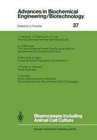 Cover image for Bioprocesses Including Animal Cell Culture