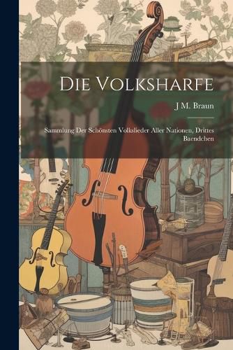Cover image for Die Volksharfe
