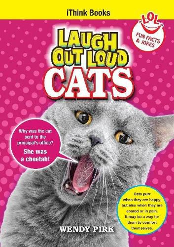 Cover image for Laugh Out Loud Cats: Fun Facts and Jokes