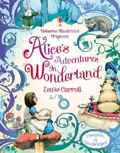 Cover image for Alice's Adventures in Wonderland