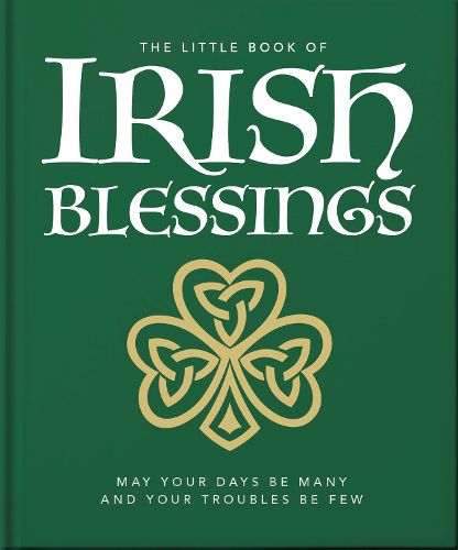 Cover image for The Little Book of Irish Blessings