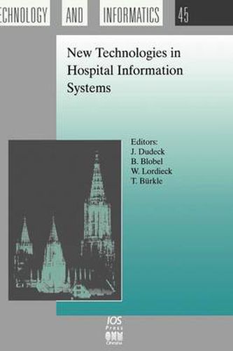 Cover image for New Technologies in Hospital Information Systems