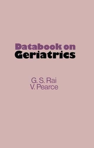 Cover image for Databook on Geriatrics