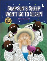 Cover image for Simpson's Sheep Won't Go to Sleep