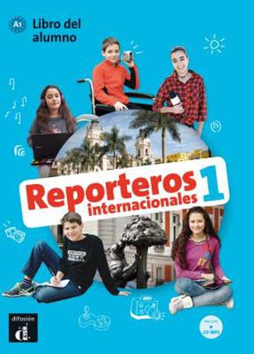 Cover image for Reporteros Internacionales: Libro del alumno + MP3 CD 1 (A1)