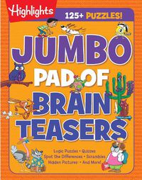 Cover image for Jumbo Pad of Brain Teasers