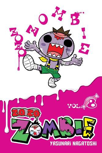 Cover image for Zo Zo Zombie, Vol. 8