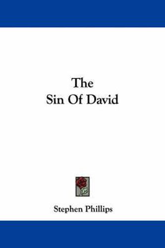Cover image for The Sin of David