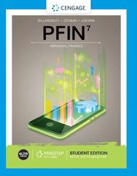 Cover image for Bundle: PFIN + MindTap, 1 term Printed Access Card