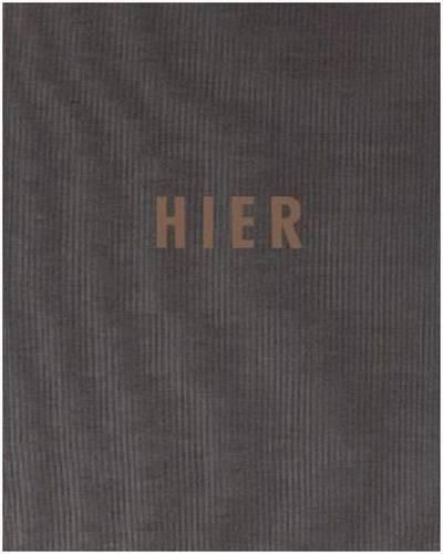 Cover image for Jitka Hanzlova: Hier