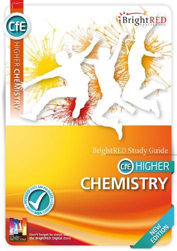 Cover image for BrightRED Publishing Higher Chemistry New Edition Study Guide