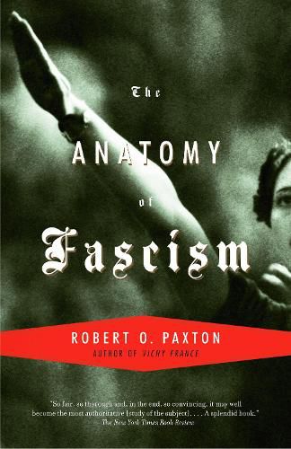 Cover image for The Anatomy of Fascism