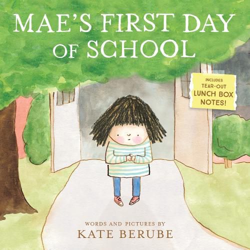 Cover image for Mae's First Day of School