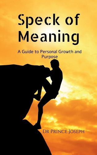 Cover image for Speck of Meaning
