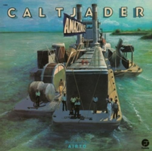 Cover image for Amazonas - Cal Tjader (Jazz Dispensary Vinyl)