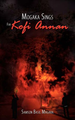 Cover image for Mogaka Sings for Kofi Annan