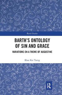 Cover image for Barth's Ontology of Sin and Grace: Variations on a Theme of Augustine